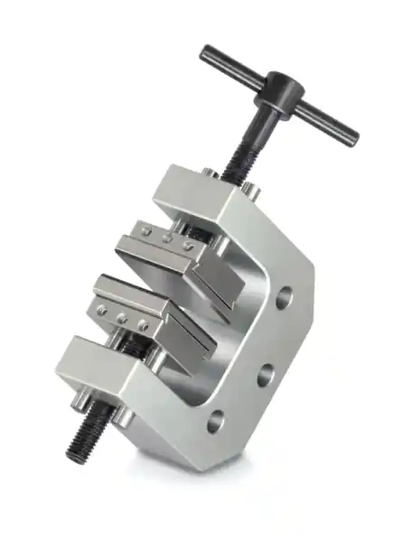 Screw tension clamp with jaws AD 9032